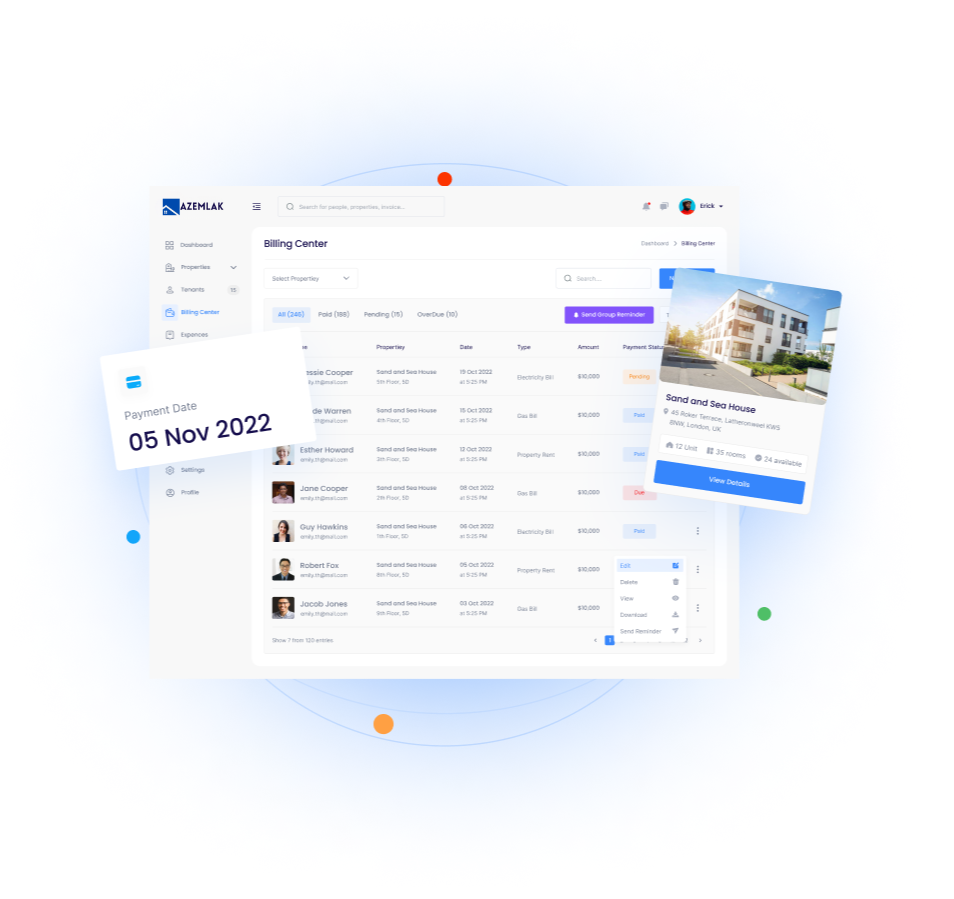 AZEmlak | Property Management